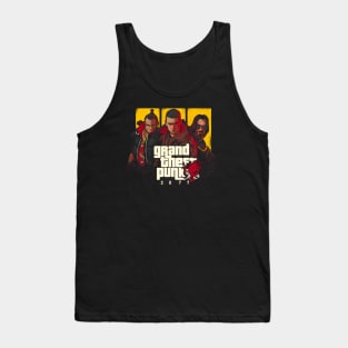 Grand Theft Punk Tank Top